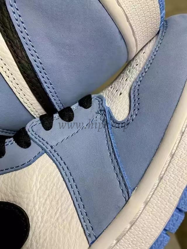 Pk God air Jordan 1 high OG university blue retail materials ready to ship