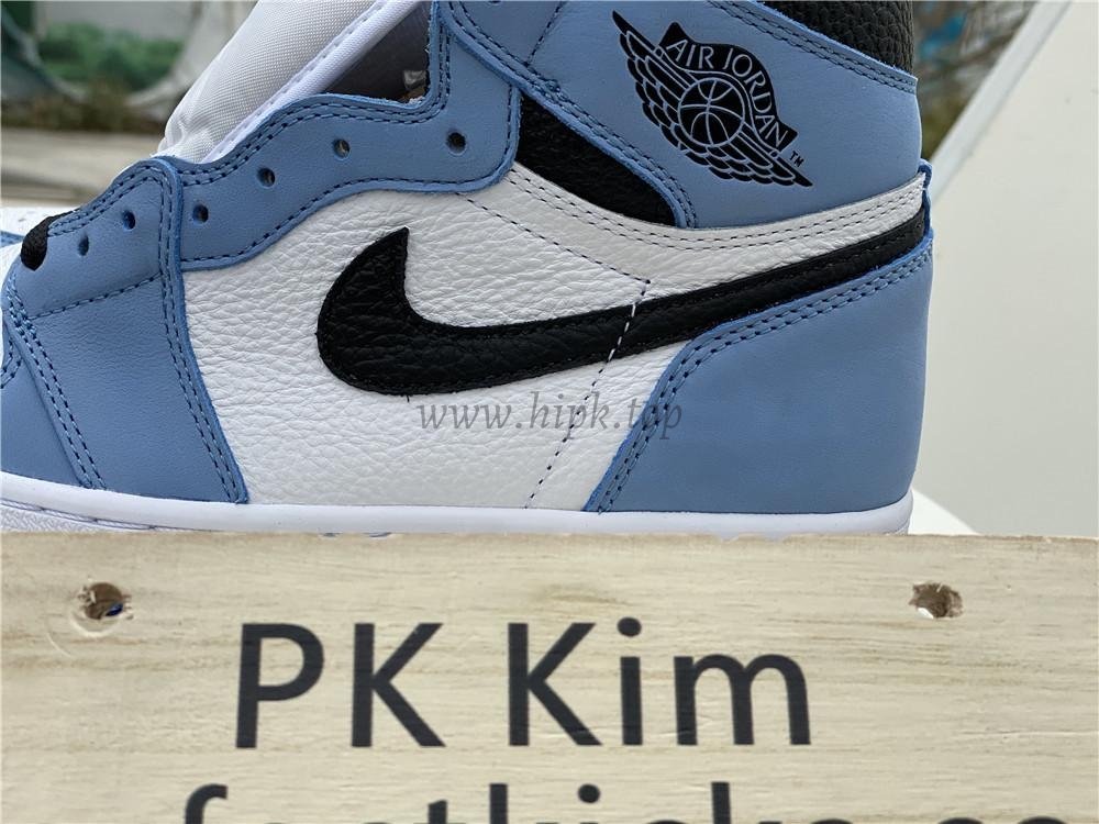 Pk God air Jordan 1 high OG university blue retail materials ready to ship