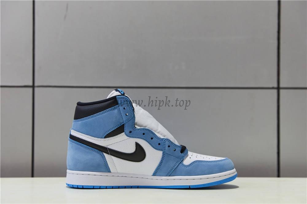 Pk God air Jordan 1 high OG university blue retail materials ready to ship