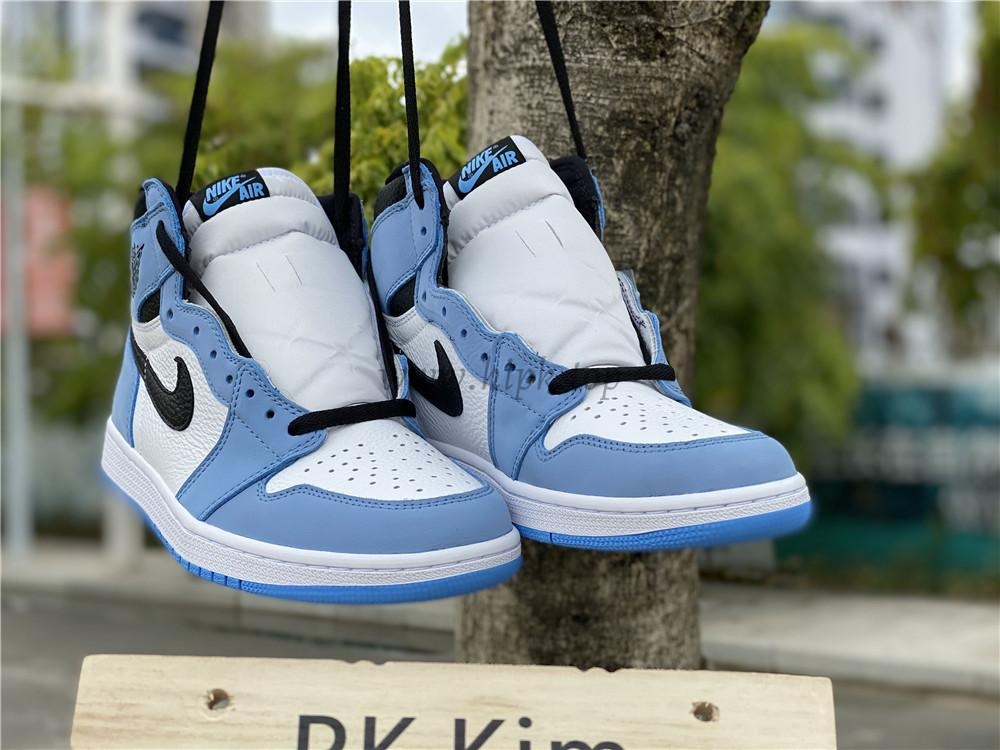 Pk God air Jordan 1 high OG university blue retail materials ready to ship