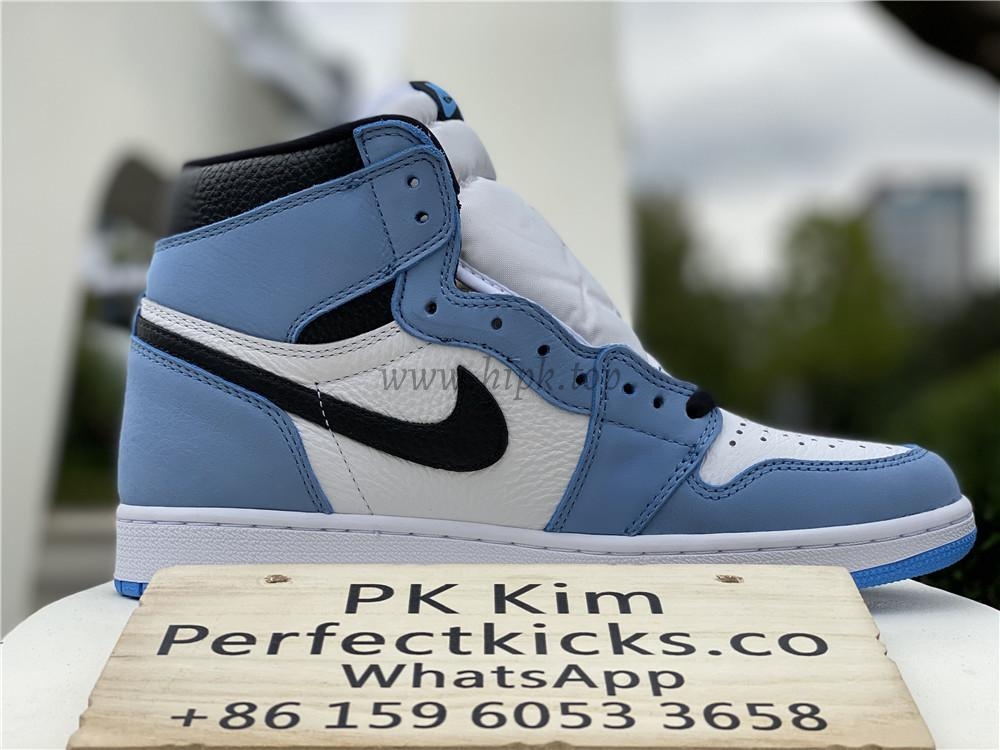 Pk God air Jordan 1 high OG university blue retail materials ready to ship