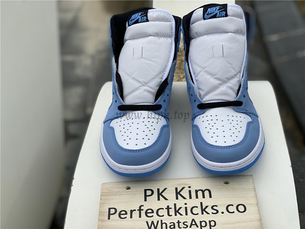 Pk God air Jordan 1 high OG university blue retail materials ready to ship