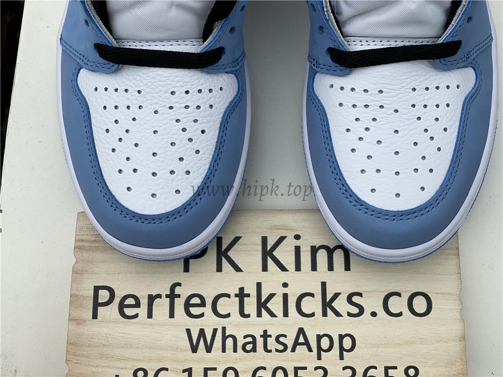 Pk God air Jordan 1 high OG university blue retail materials ready to ship