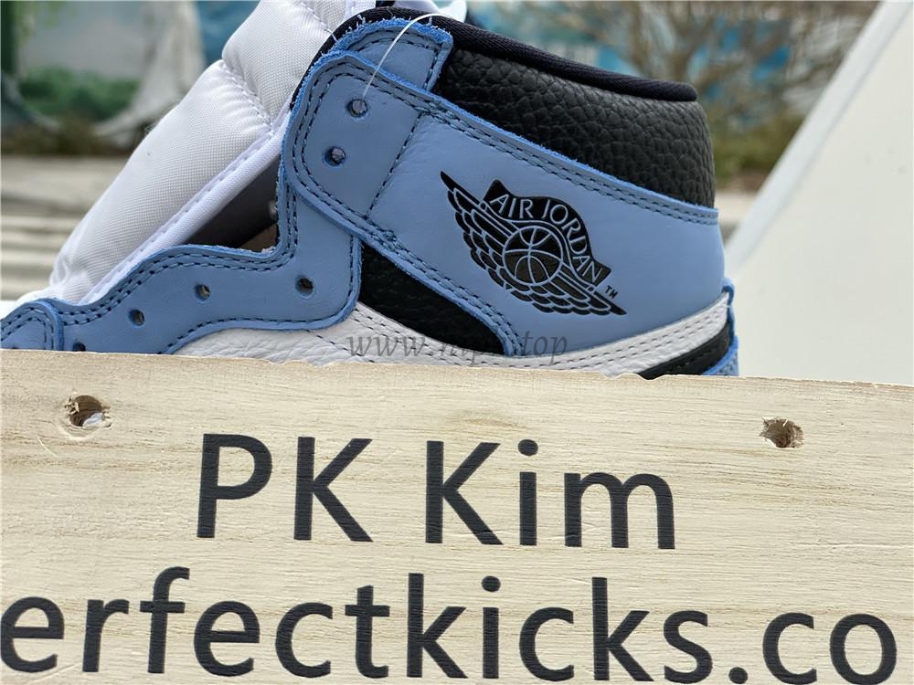 Pk God air Jordan 1 high OG university blue retail materials ready to ship