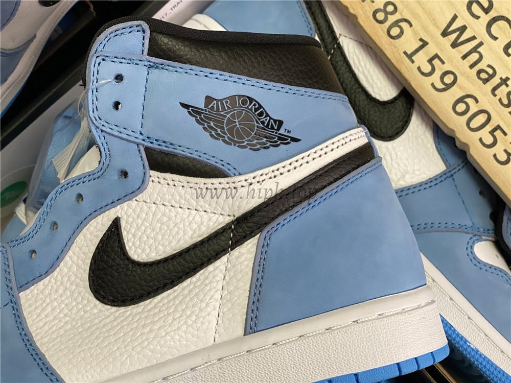 Pk God air Jordan 1 high OG university blue retail materials ready to ship