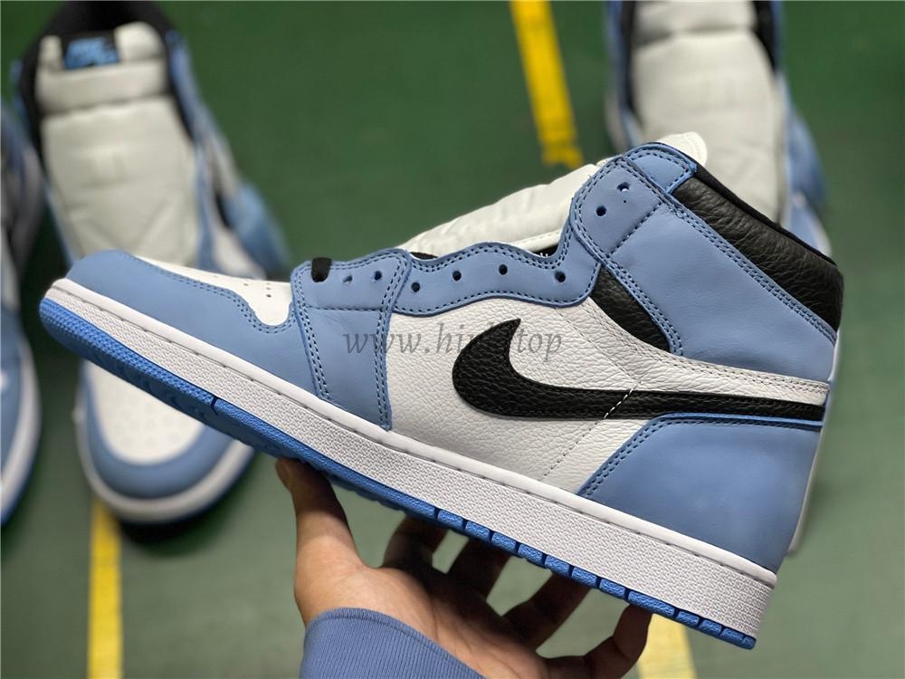 Pk God air Jordan 1 high OG university blue retail materials ready to ship