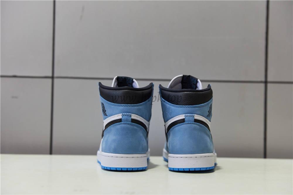 Pk God air Jordan 1 high OG university blue retail materials ready to ship