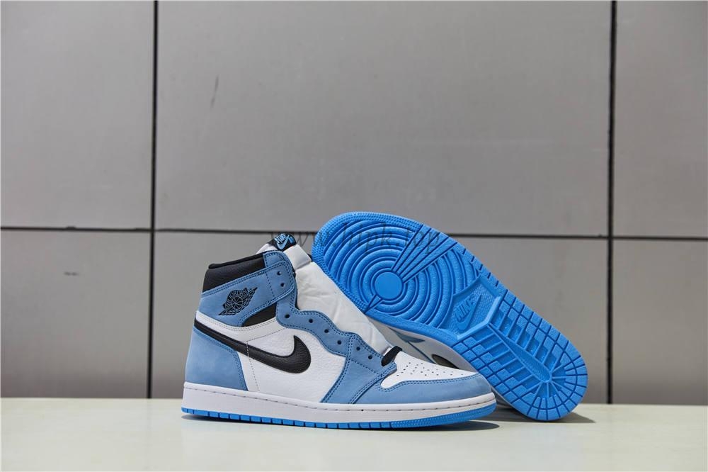 Pk God air Jordan 1 high OG university blue retail materials ready to ship