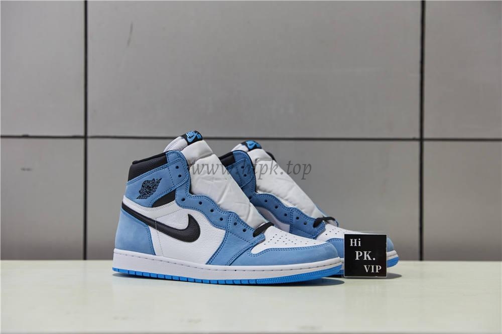 Pk God air Jordan 1 high OG university blue retail materials ready to ship