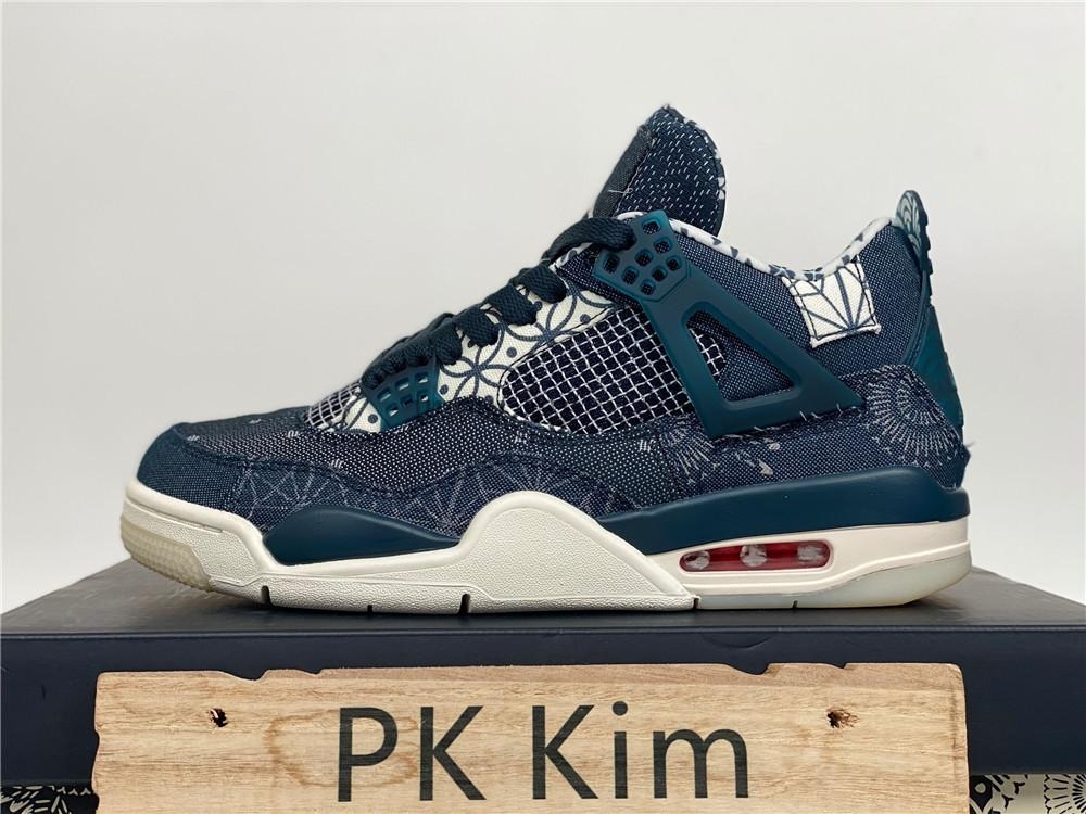 Pk God air Jordan 4 retro SE deep ocean retail materials ready to ship