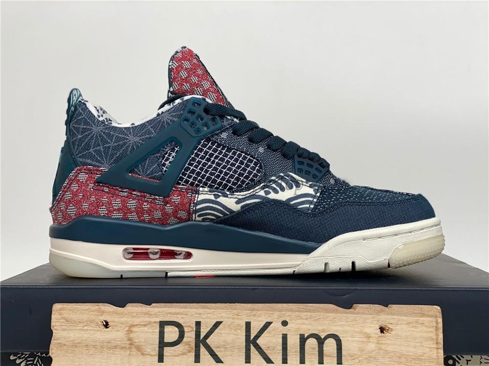 Pk God air Jordan 4 retro SE deep ocean retail materials ready to ship