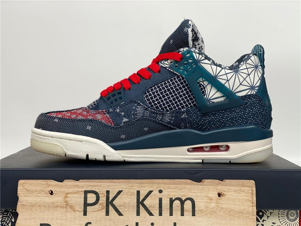 Pk God air Jordan 4 retro SE deep ocean retail materials ready to ship