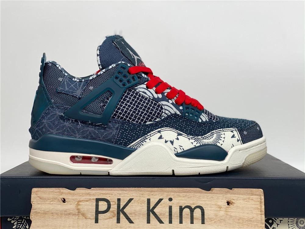 Pk God air Jordan 4 retro SE deep ocean retail materials ready to ship