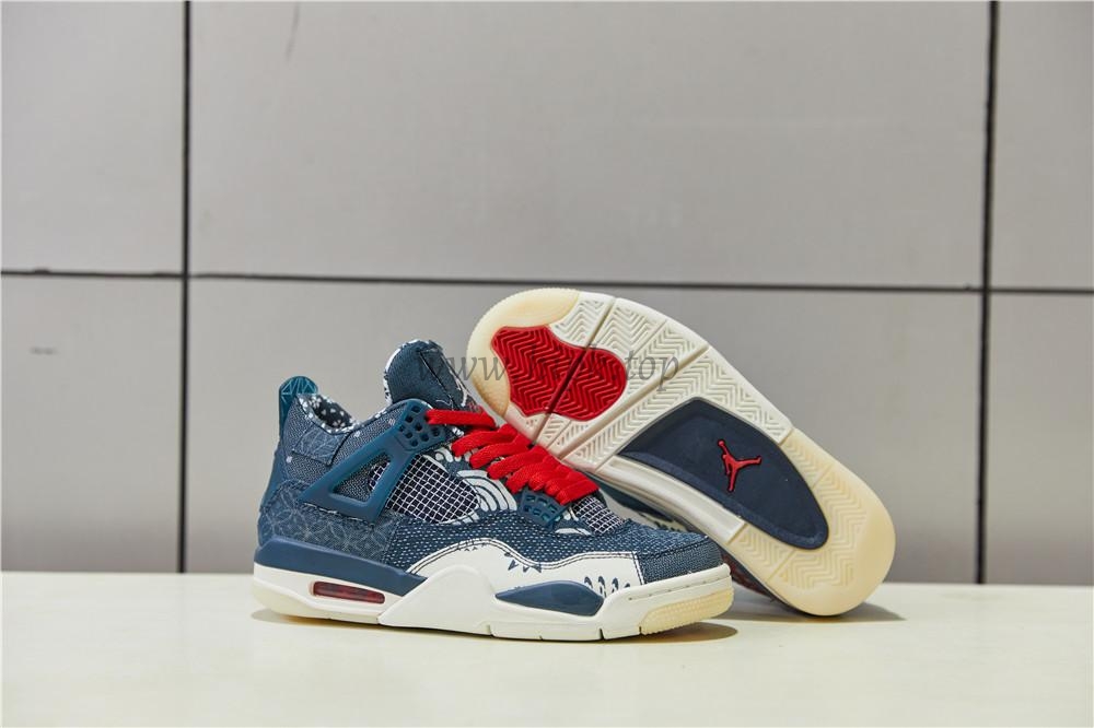 Pk God air Jordan 4 retro SE deep ocean retail materials ready to ship