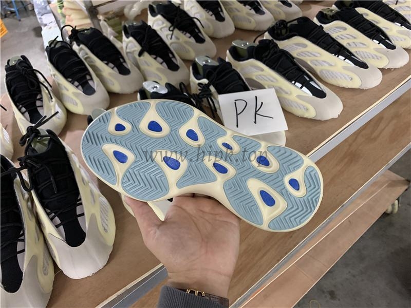 Pk God exclusive yeezy 700 V3 Azael retail materials ready to ship