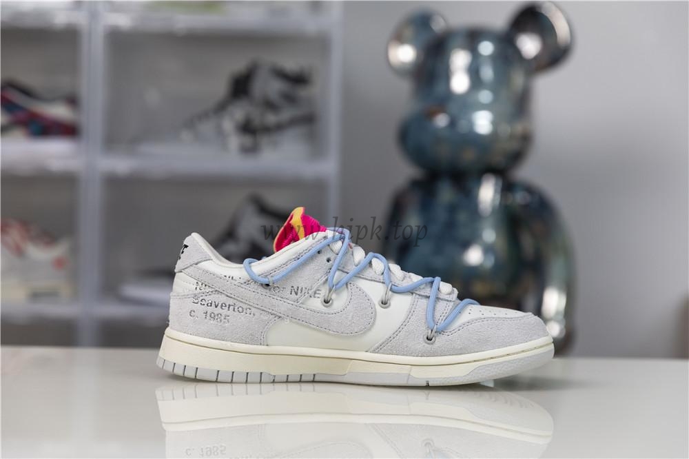 Pk God off white X dunk low the 50 NO.38 retail materials ready to ship