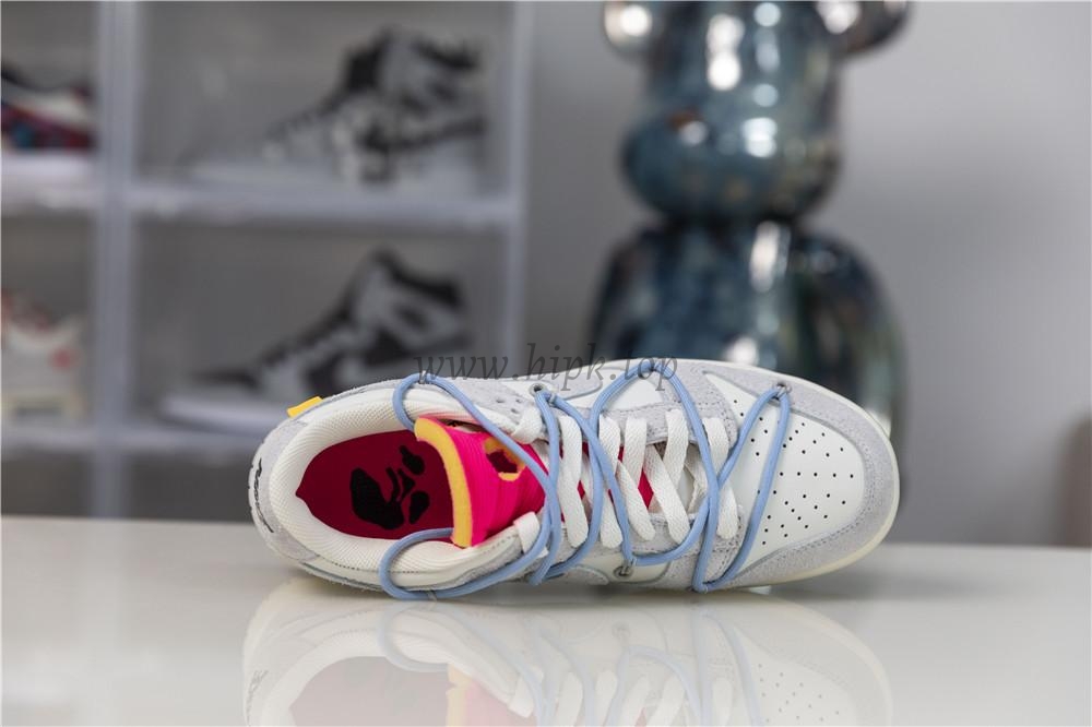 Pk God off white X dunk low the 50 NO.38 retail materials ready to ship