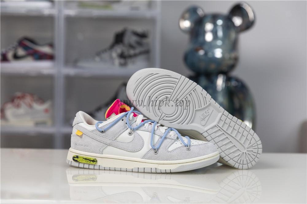 Pk God off white X dunk low the 50 NO.38 retail materials ready to ship