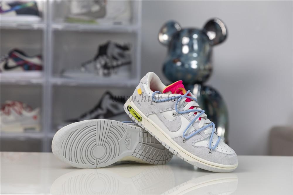 Pk God off white X dunk low the 50 NO.38 retail materials ready to ship