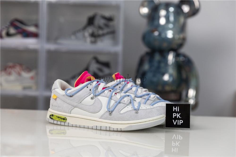 Pk God off white X dunk low the 50 NO.38 retail materials ready to ship