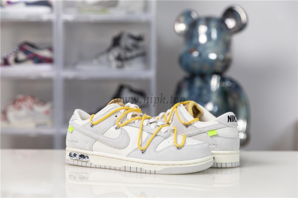 Pk God off white X dunk low the 50 NO.39 retail materials ready to ship