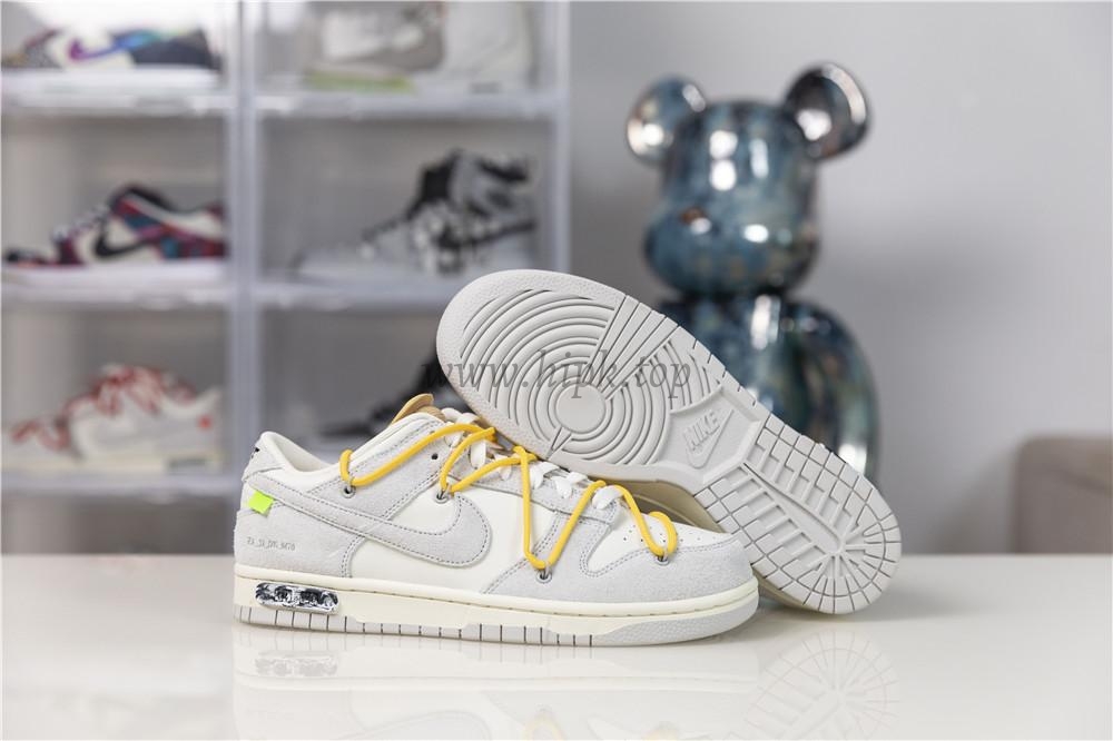 Pk God off white X dunk low the 50 NO.39 retail materials ready to ship