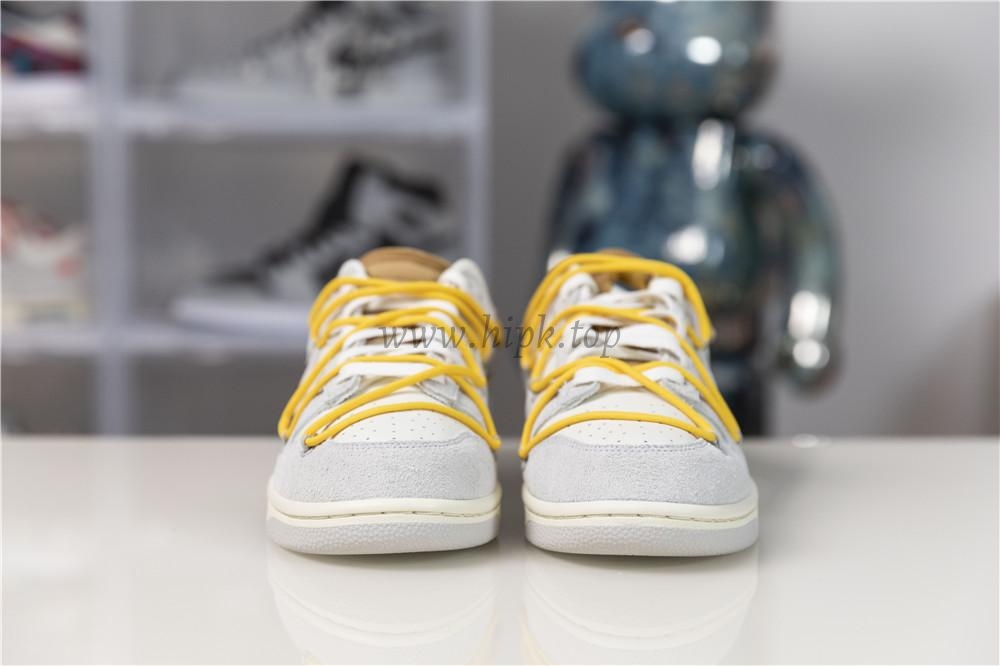 Pk God off white X dunk low the 50 NO.39 retail materials ready to ship