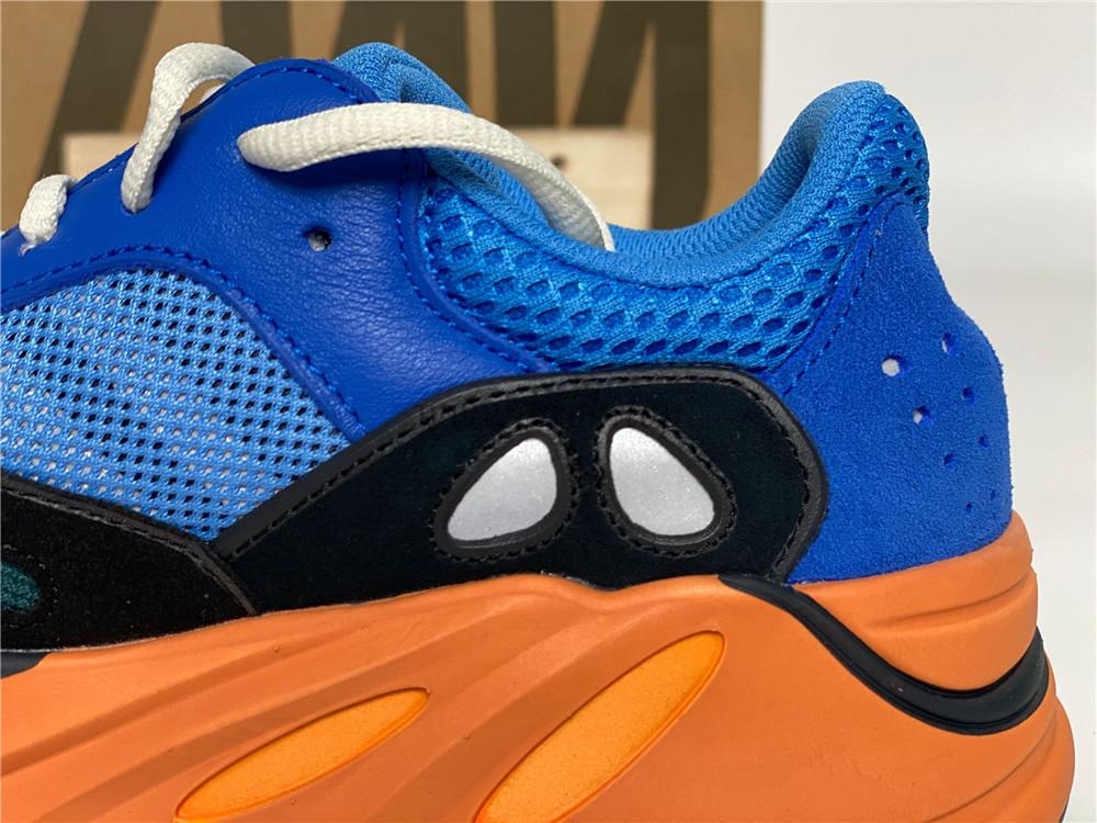 Pk god yeezy boost 700 Sun blue retail materials ready to ship