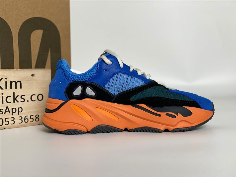 Pk god yeezy boost 700 Sun blue retail materials ready to ship