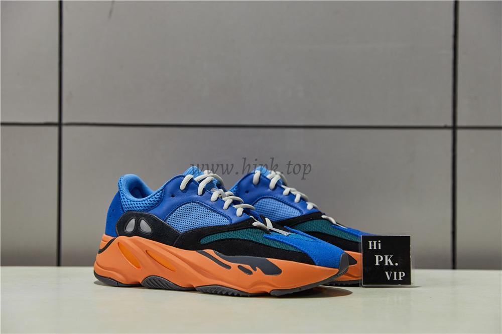 Pk god yeezy boost 700 Sun blue retail materials ready to ship