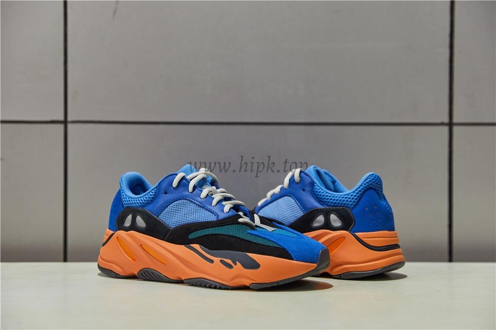 Pk god yeezy boost 700 Sun blue retail materials ready to ship