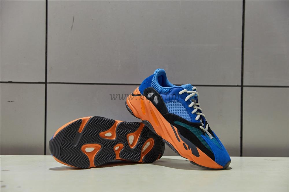 Pk god yeezy boost 700 Sun blue retail materials ready to ship