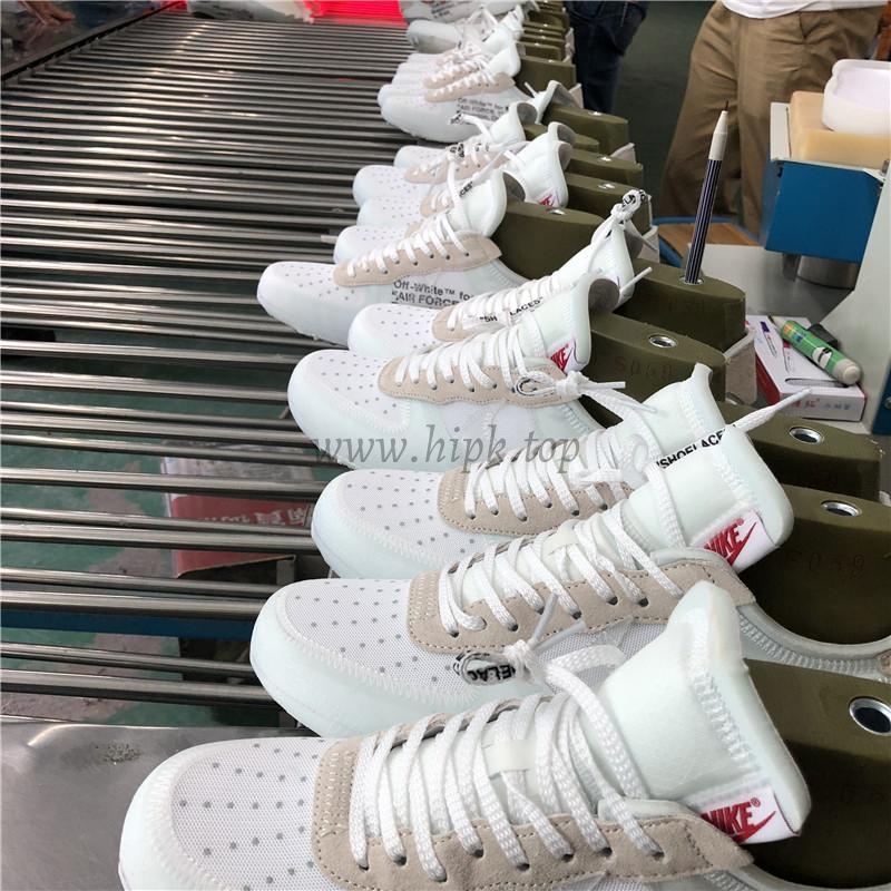 PK God Off-White Nike Air Force 1 One Low The 10 Ten Virgil Abloh retail materials ready to ship