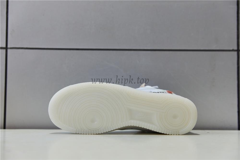 PK God Off-White Nike Air Force 1 One Low The 10 Ten Virgil Abloh retail materials ready to ship