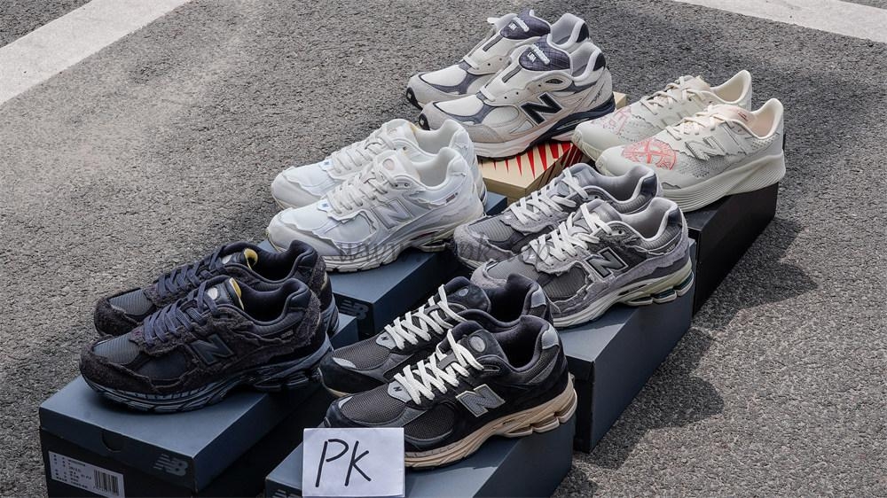 PK GOD New Balance 2002R Protection Pack Phantom RETAIL MATERIALS READY TO SHIP