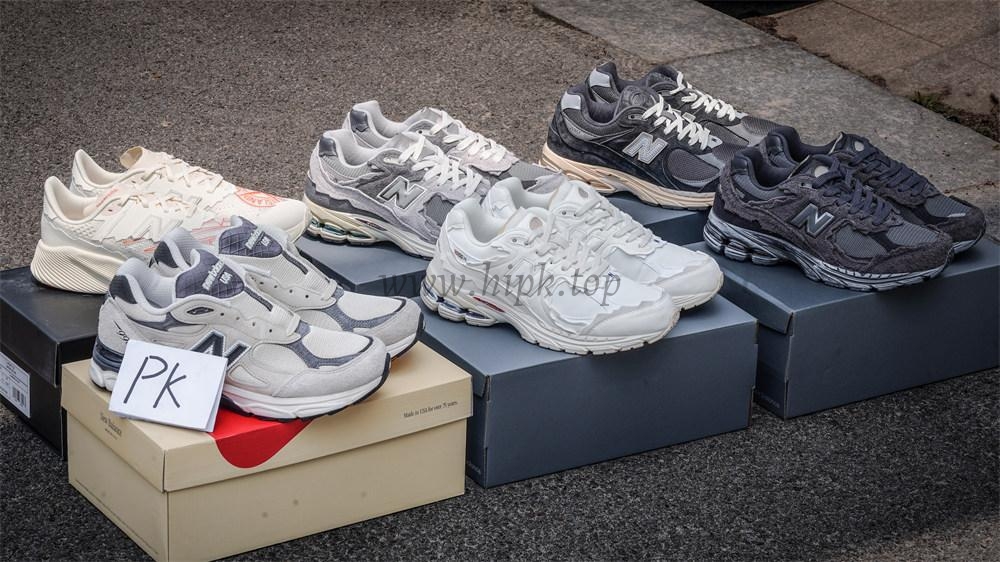 PK GOD New Balance 2002R Protection Pack Sea Salt RETAIL MATERIALS READY TO SHIP