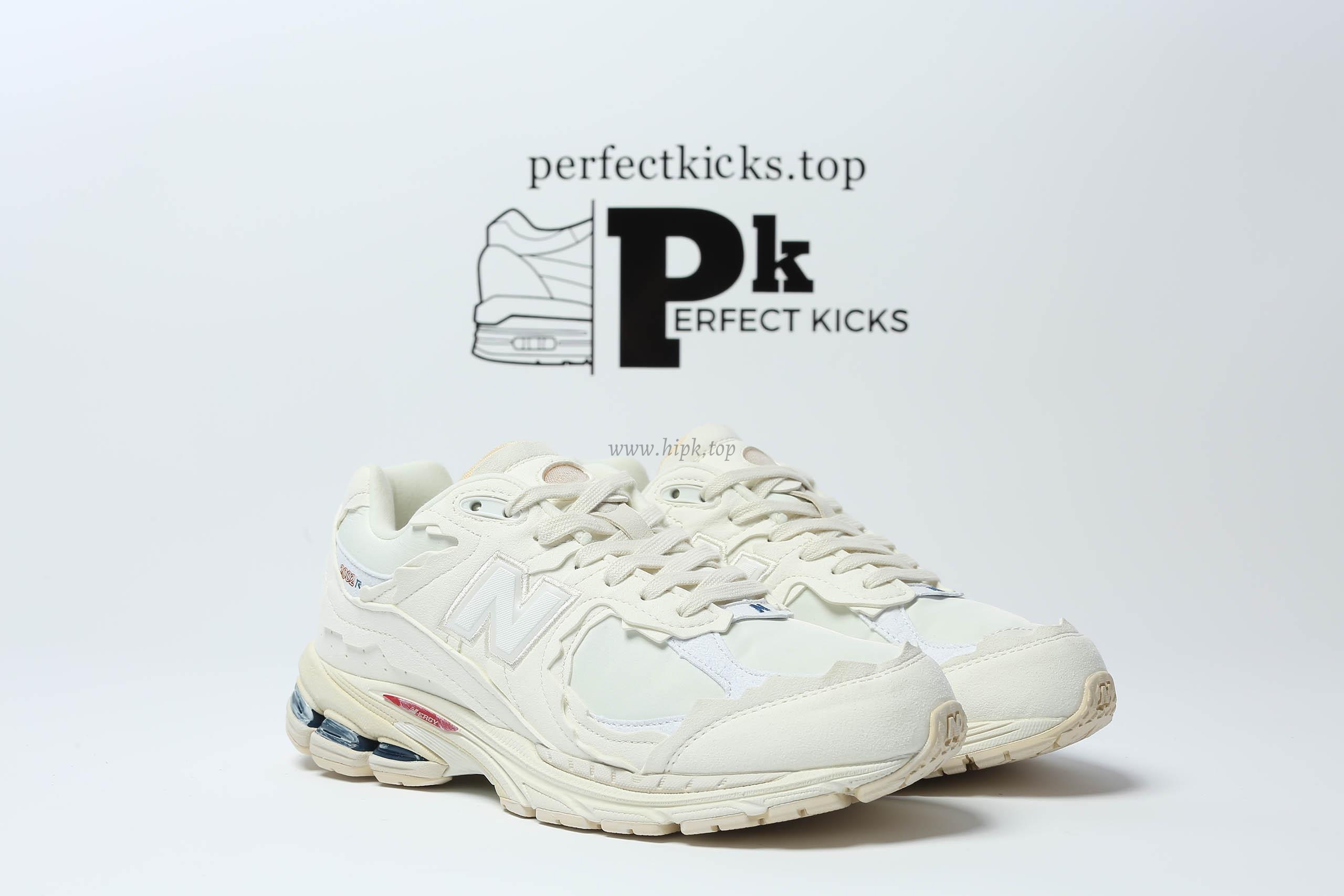 PK GOD New Balance 2002R Protection Pack Sea Salt RETAIL MATERIALS READY TO SHIP