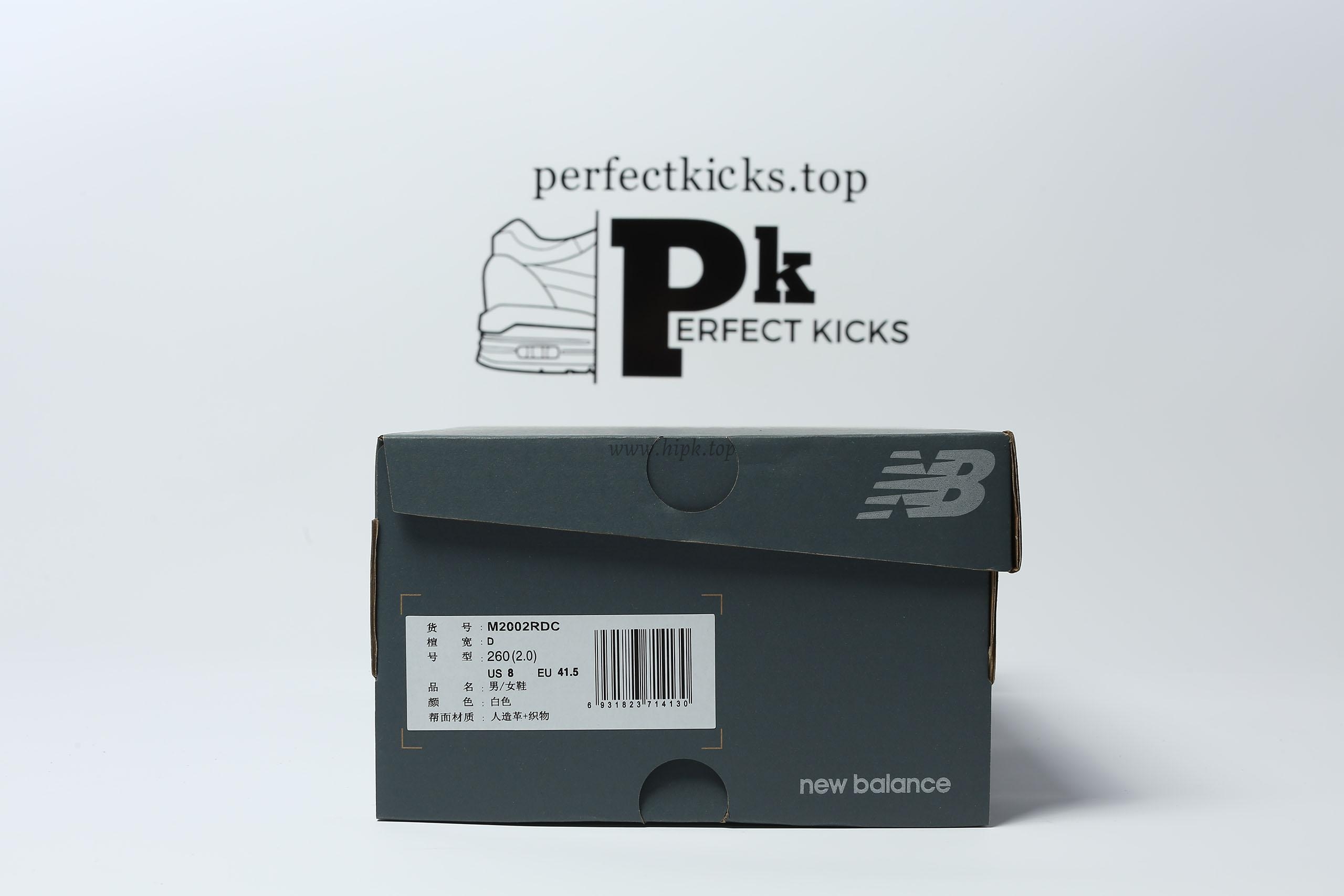 PK GOD New Balance 2002R Protection Pack Sea Salt RETAIL MATERIALS READY TO SHIP