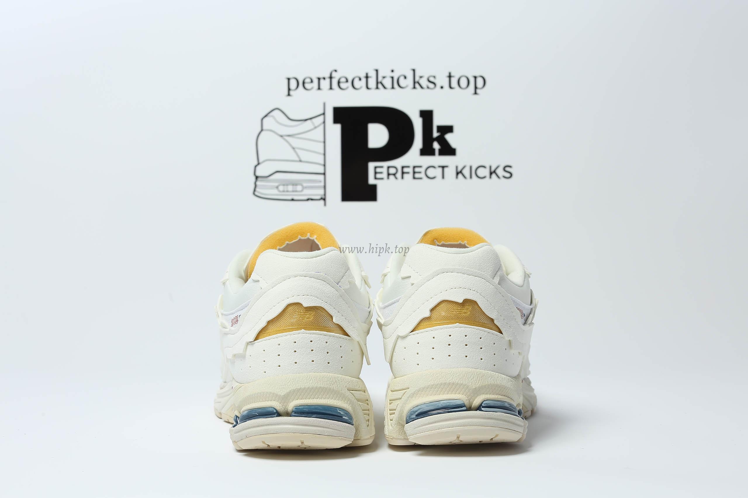 PK GOD New Balance 2002R Protection Pack Sea Salt RETAIL MATERIALS READY TO SHIP