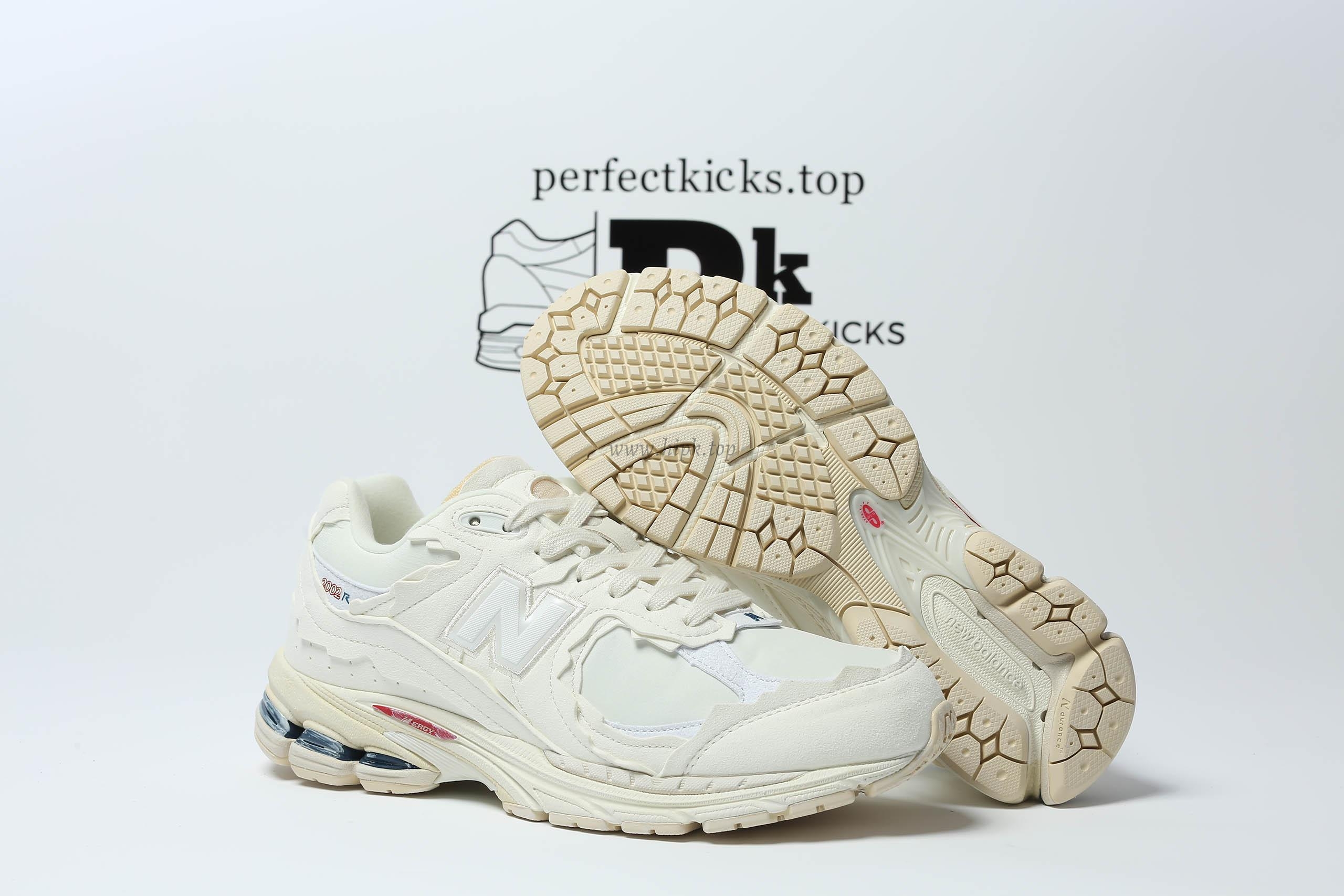 PK GOD New Balance 2002R Protection Pack Sea Salt RETAIL MATERIALS READY TO SHIP