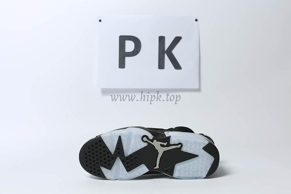 PK GOD Air Jordan 6 Retro Metallic Silver RETAIL MATERIALS READY TO SHIP