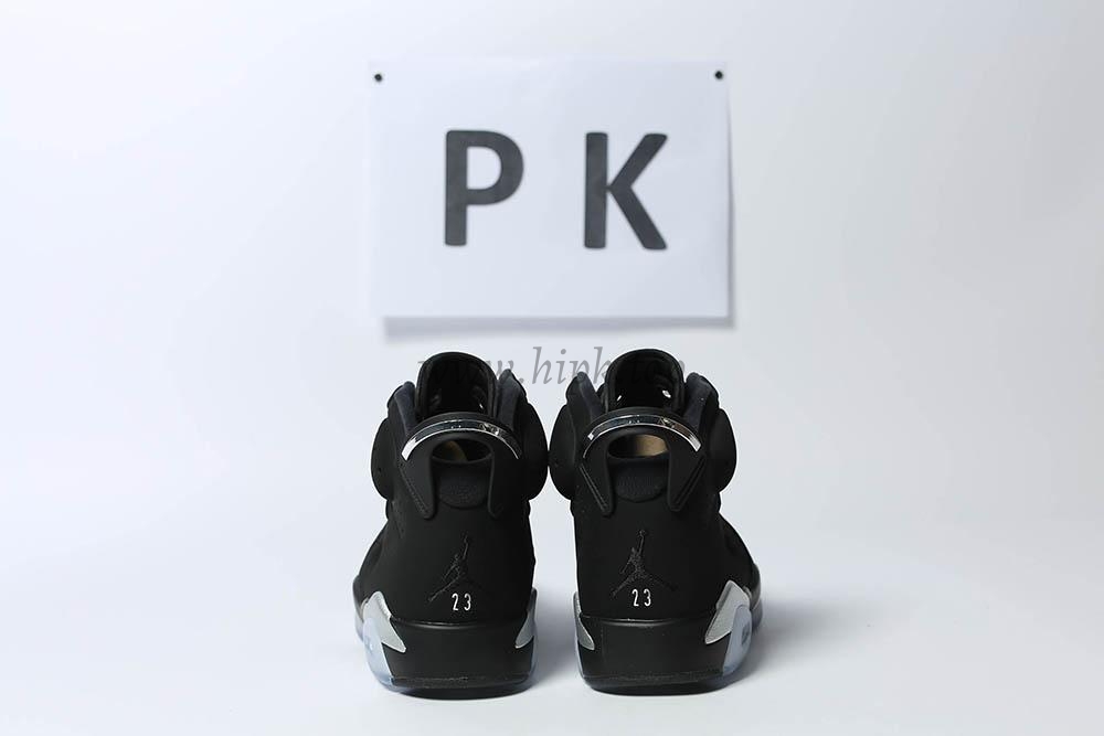 PK GOD Air Jordan 6 Retro Metallic Silver RETAIL MATERIALS READY TO SHIP