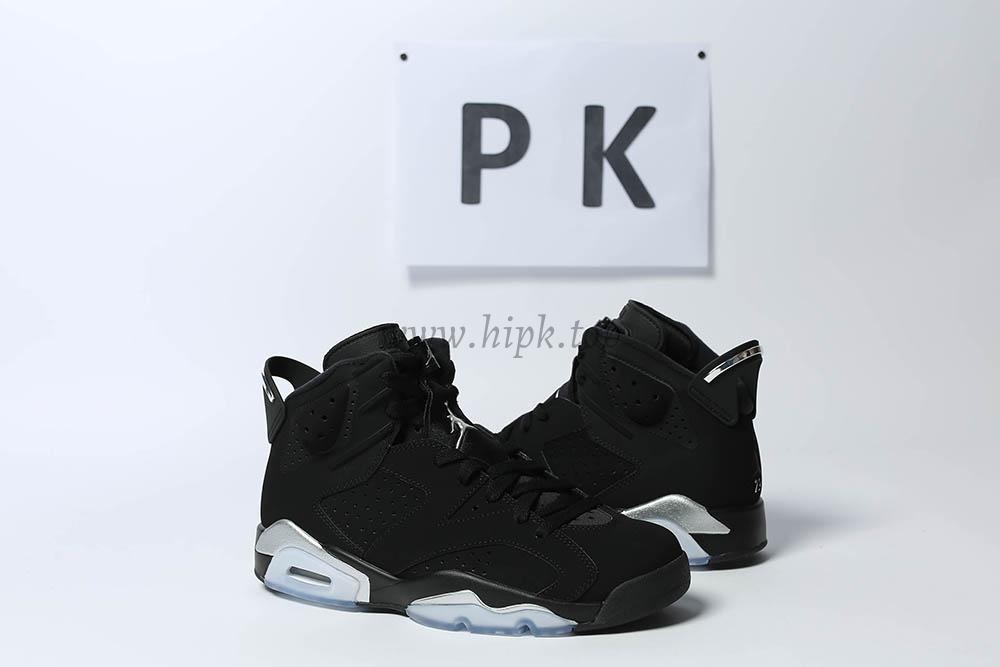 PK GOD Air Jordan 6 Retro Metallic Silver RETAIL MATERIALS READY TO SHIP