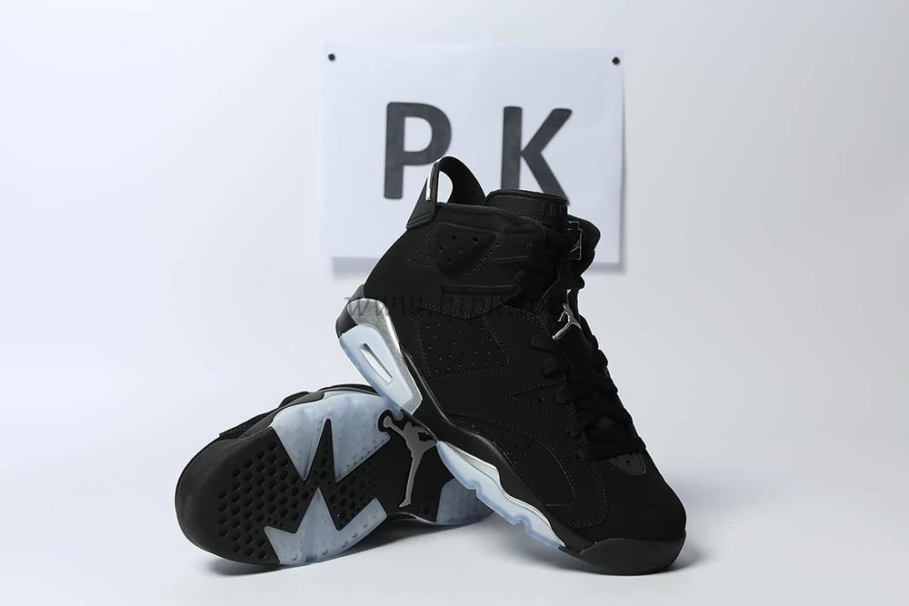 PK GOD Air Jordan 6 Retro Metallic Silver RETAIL MATERIALS READY TO SHIP