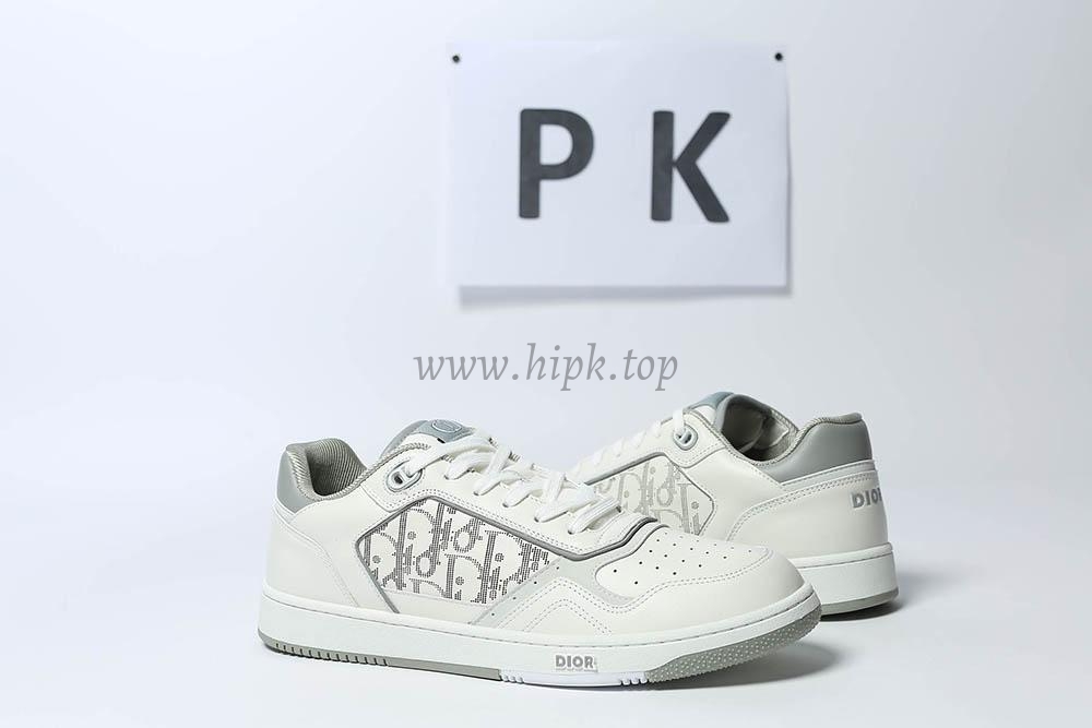 PK GOD D1or B27 Low White Gray RETAIL MATERIALS READY TO SHIP