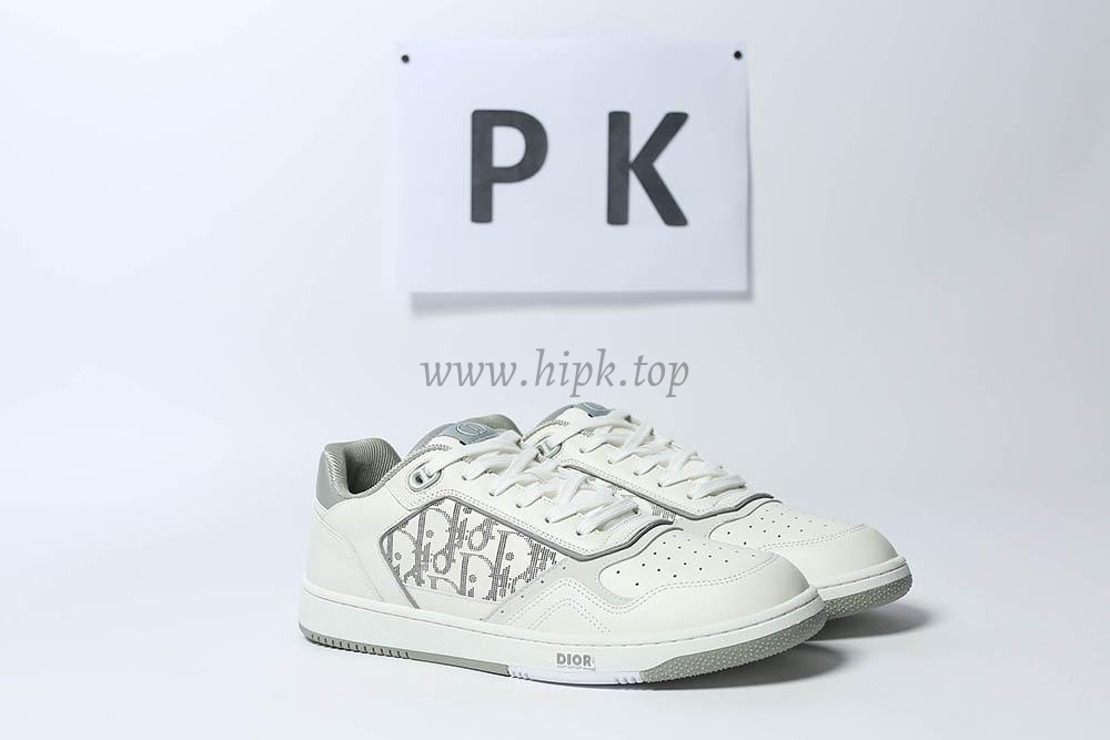 PK GOD D1or B27 Low White Gray RETAIL MATERIALS READY TO SHIP