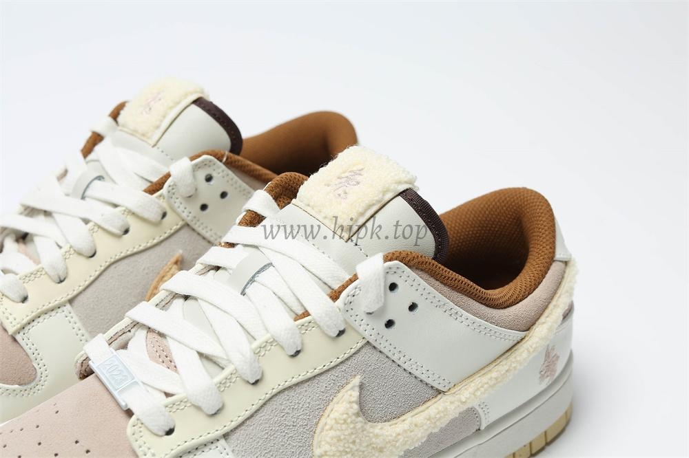 PK GOD Dunk Low Retro PRM Year of the Rabbit Fossil Stone RETAIL MATERIALS READY TO SHIP