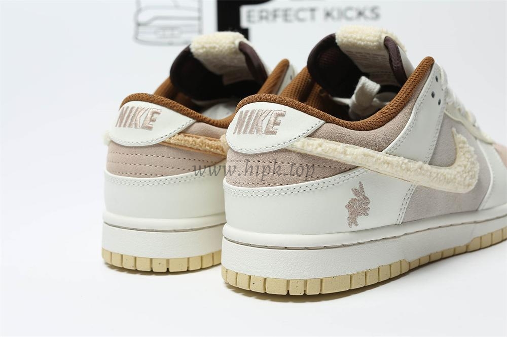 PK GOD Dunk Low Retro PRM Year of the Rabbit Fossil Stone RETAIL MATERIALS READY TO SHIP