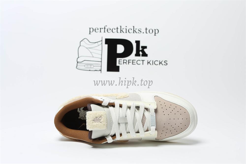 PK GOD Dunk Low Retro PRM Year of the Rabbit Fossil Stone RETAIL MATERIALS READY TO SHIP