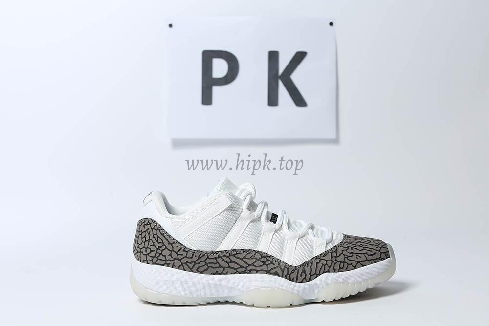 PK GOD Jordan 11 Retro Low IE White Cement RETAIL MATERIALS READY TO SHIP